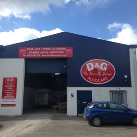 D&G Autocare Falkirk